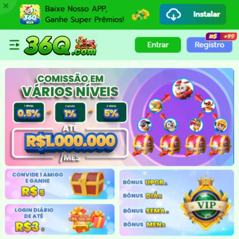36Q APK Oficial Baixar Indonesia